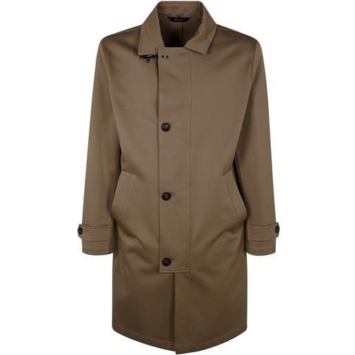 Fay impermeabile morning - marrone