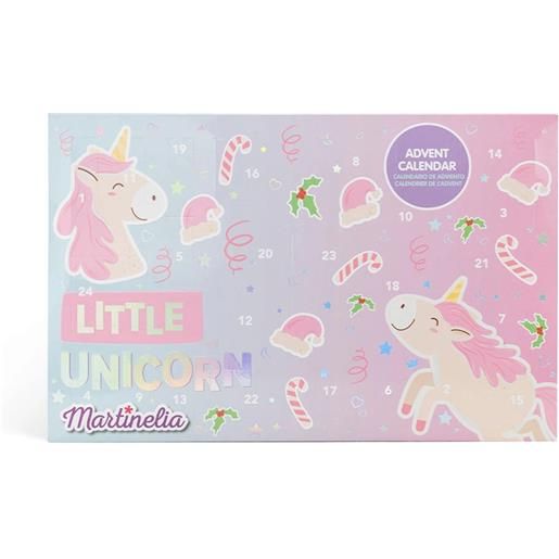 Martinelia little unicorn advent calendar prodotti makeup e accessori set