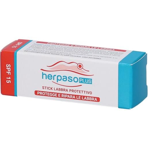 A&R Pharma Srl herpaso plus stick labbra protettivo 4,5 ml