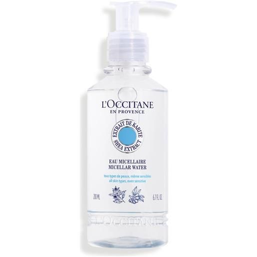 L'Occitane en Provence acqua micellare karité fiori d'arancio 200ml - 200 - L'Occitane en Provence
