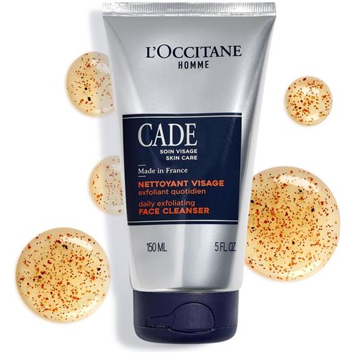 L'Occitane en Provence detergente viso uomo esfoliante cade - 150 - L'Occitane en Provence