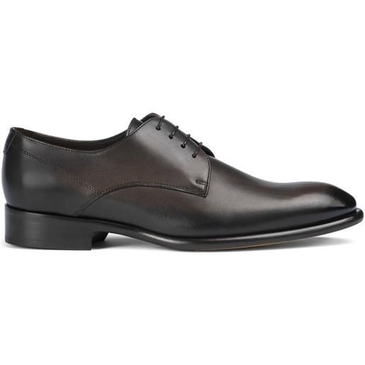 Doucal's stringate in pelle - nero