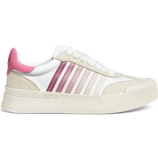 DSQUARED2 sneakers new jersey - bianco