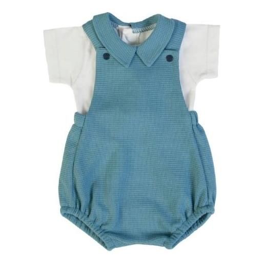 Fs - Baby pagliaccetto neonato bambino mezza manica - elegance