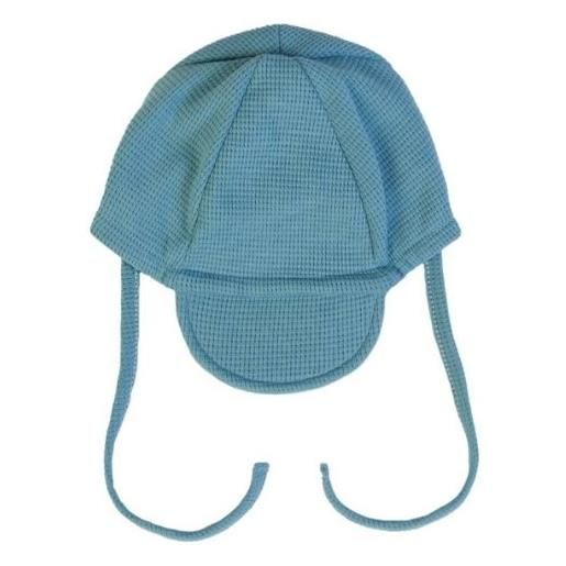 Fs - Baby cappellino neonato in cotone con visiera