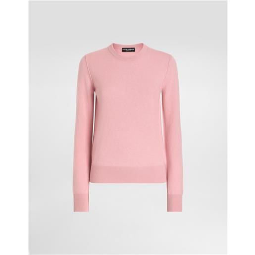 Dolce & Gabbana maglia in cashmere con cuciture a rovescio