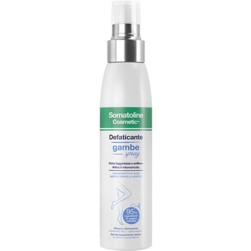 L.MANETTI-H.ROBERTS & C. SpA somatoline cosmetics defaticante gambe spray 125 ml con effetto rinfrescante