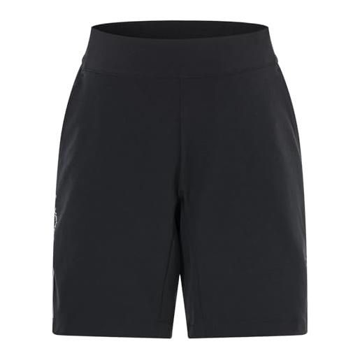 VAUDE pantaloncini elasticizzati per bambini qimsa per bambini, con elementi riflettenti per una maggiore visibilità, adatti per mountain bike