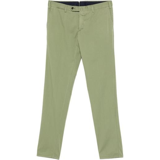 PT Torino chino affusolati - verde