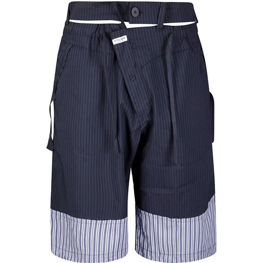 Ottolinger shorts cargo baggy - blu
