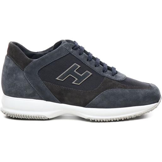 Hogan sneakers interactive - blu