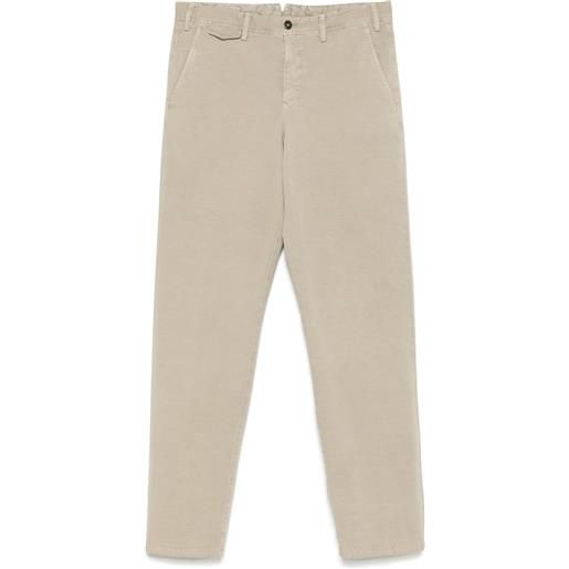 PT Torino pantaloni affusolati - verde