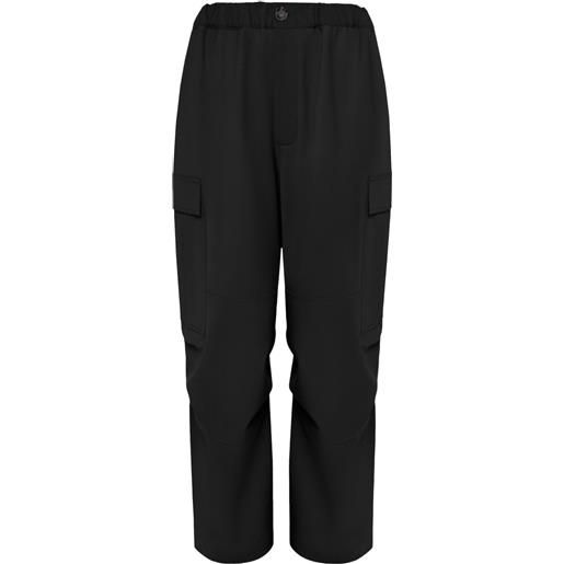 0711 cargo dritti - nero