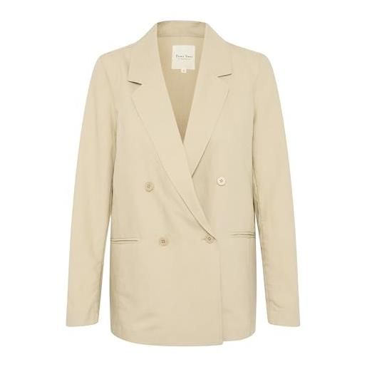 Giacca Blazer Donna OMZIN - Risvolto, Fronte Aperto, Tasche, Per Ufficio E Casual, In Poliestere - Foto 3
