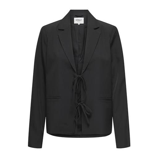 ONLY onlmarine life l/s bow blazer tlr, nero, 46