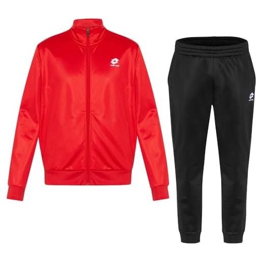 Lotto tuta da allenamento da uomo, goji berry, xl