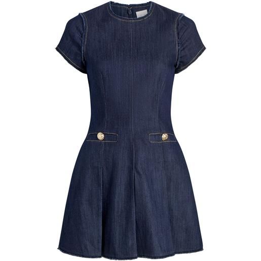Cinq A Sept abito denim nova - blu