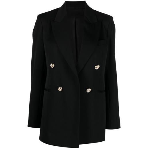 Lanvin blazer aperto - nero