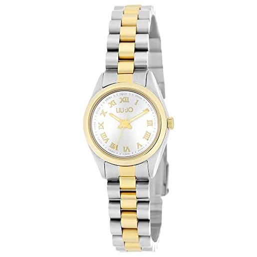 Liu Jo orologio donna aimable bicolor gold luxury