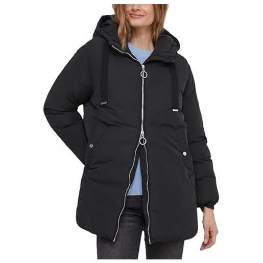 United Colors of Benetton giubbotto 2t2ldn052 giacca, nero 100, s donna