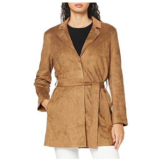 SPARKZ COPENHAGEN alisa jacket cappotto leggero, oak brown, l donna