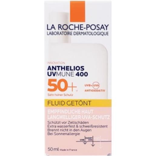 la-roche-posay la roche posay anthelios lozione solare colorata spf50+