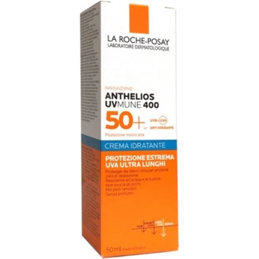 la-roche-posay la roche posay anthelios uvmune crema idratante spf50+ senza profumo