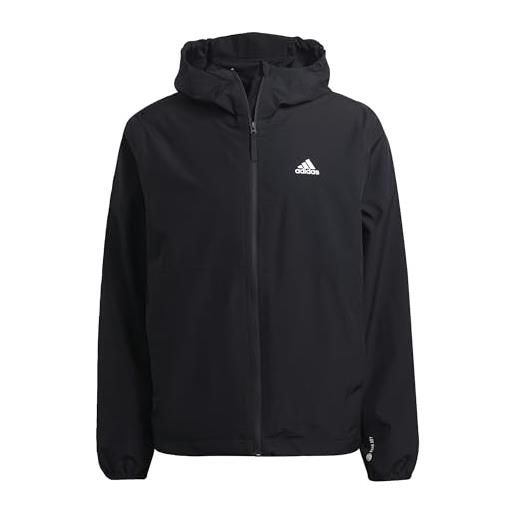 adidas uomo essentials rain. Rdy jacket, black, xl