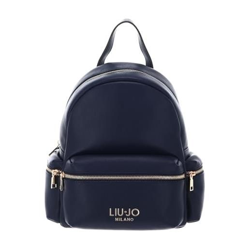 Liu jo zaino casual comodo, pratico e capiente con chiusura zip. Possiede una tasca interna, una frontale e due laterali chiuse con zip. Spallacci regolabili con borchie 27 x 13 x 29 cm non definito 9