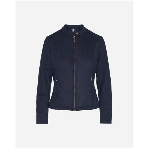 Dack's urban w - giubbotto - donna - blu