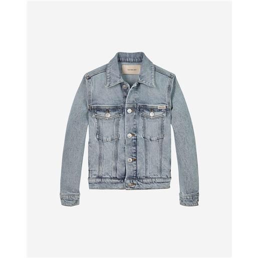Calvin Klein Jeans basic jr - giubbotto - denim
