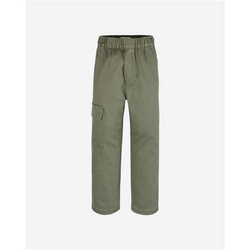 Calvin Klein Jeans twill skater jr - pantalone - verde