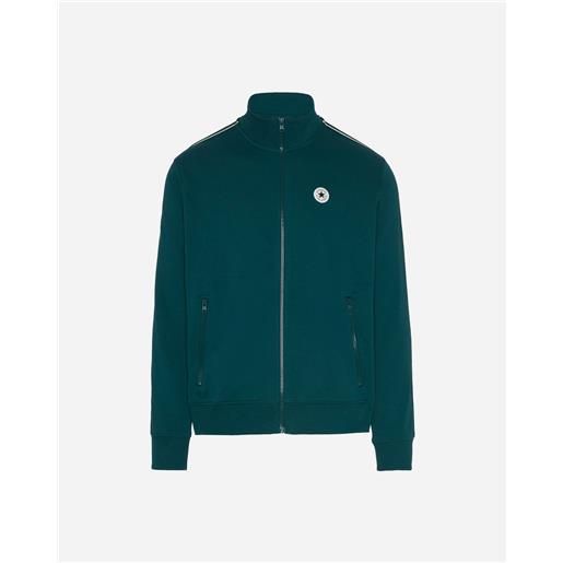 Converse band m - felpa - uomo - verde