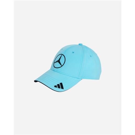 Adidas mercedes bb lt - fanwear - blu