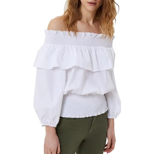 LiuJo Jeans blusa - wa1576t4173 - bianco