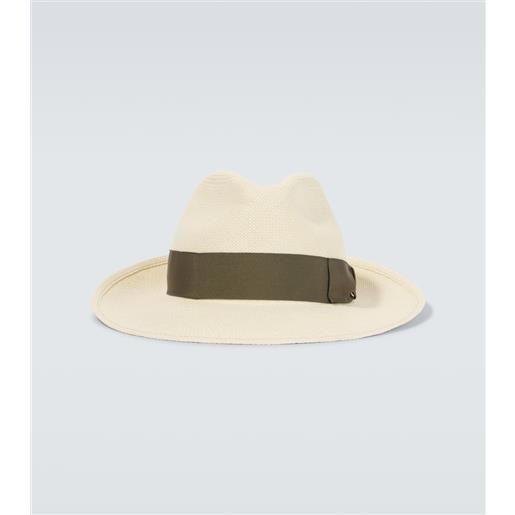 Borsalino x e. Marinella - cappello panama amedeo in paglia