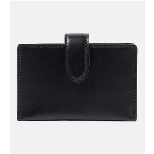 The Row portacarte in pelle