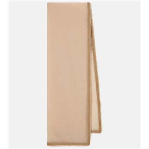 The Row sciarpa in cashmere e lana