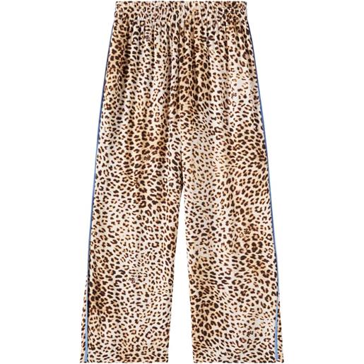 Jeans Strappati A Gamba Larga Per Bambina - Vita Alta Con Banda Elastica Interna, 100% Cotone - Foto 7