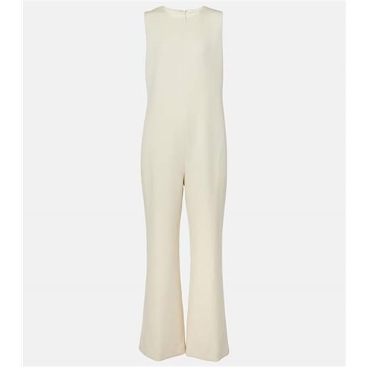 The Row jumpsuit a gamba larga levante in lana