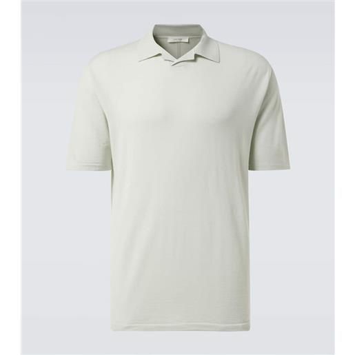 The Row polo mauro in maglia di lana vergine