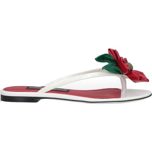 DOLCE&GABBANA - infradito