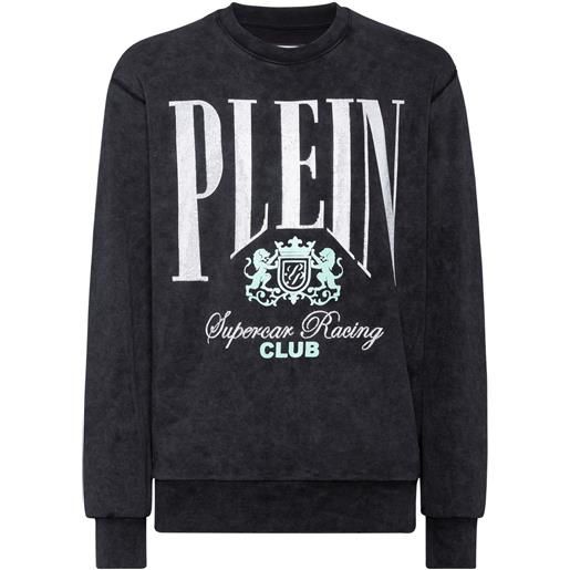 Philipp Plein felpa racing club - nero