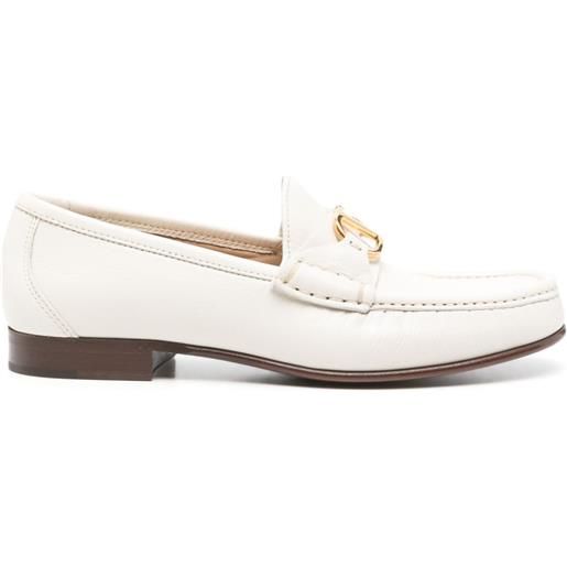 Valentino Garavani mocassini vlogo signature - bianco