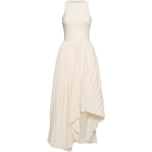 MCQUEEN vestito in jersey di cotone