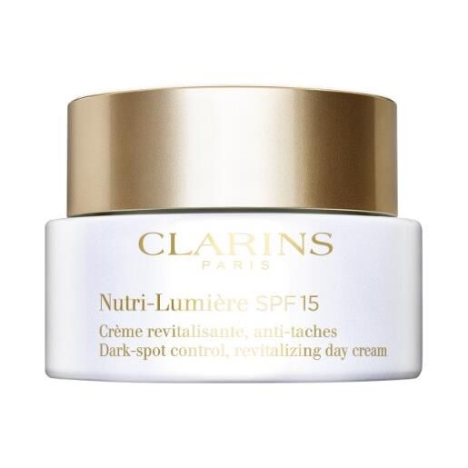Clarins nutri-lumière spf15 trattamento anti-età 50 ml - 50 ml