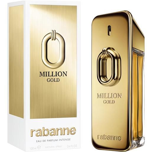 Rabanne million gold edp intense 100 ml