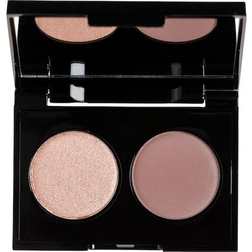 Korres make-up occhi palette di ombretti doppi volcanic minerals velvet 18 pink rose 3 g ()