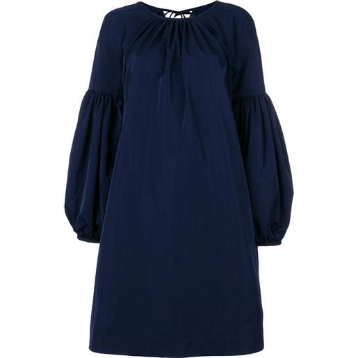 Calvin Klein abito con maniche a campana - blu