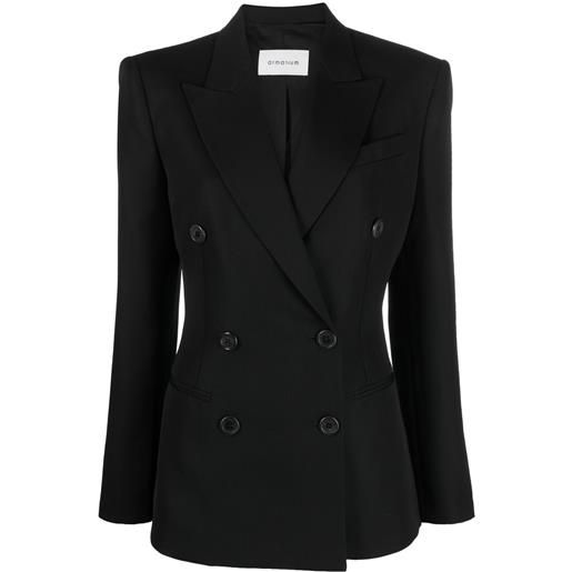 ARMARIUM blazer doppiopetto myra - nero